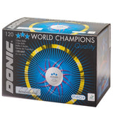 Stalo teniso kamuoliukai DONIC P40+ ITTF 120vnt.