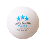 Stalo teniso kamuoliukai DONIC P40+ ITTF 120vnt.