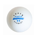 Stalo teniso kamuoliukai DONIC P40+ 120vnt.