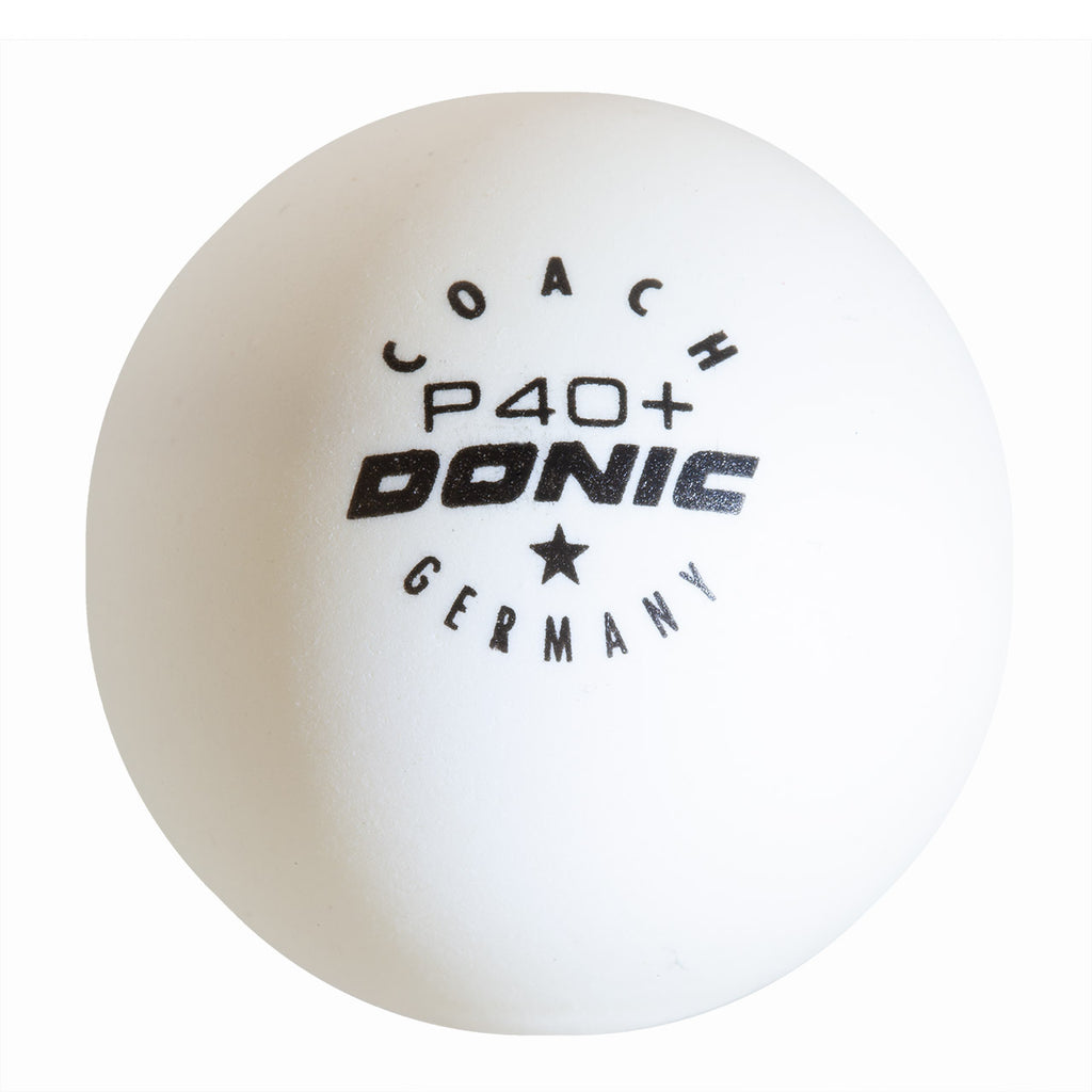 Stalo teniso kamuoliukai DONIC P40+ Coach 6vnt.