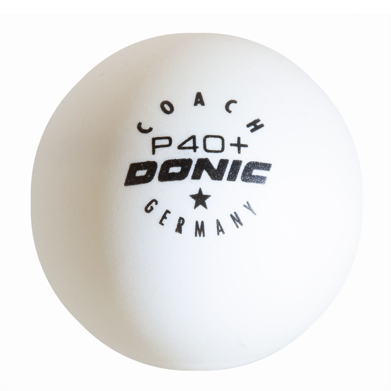 Stalo teniso kamuoliukai DONIC P40+ Coach 6vnt.