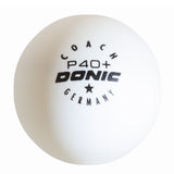Stalo teniso kamuoliukai DONIC P40+ Coach 6vnt.