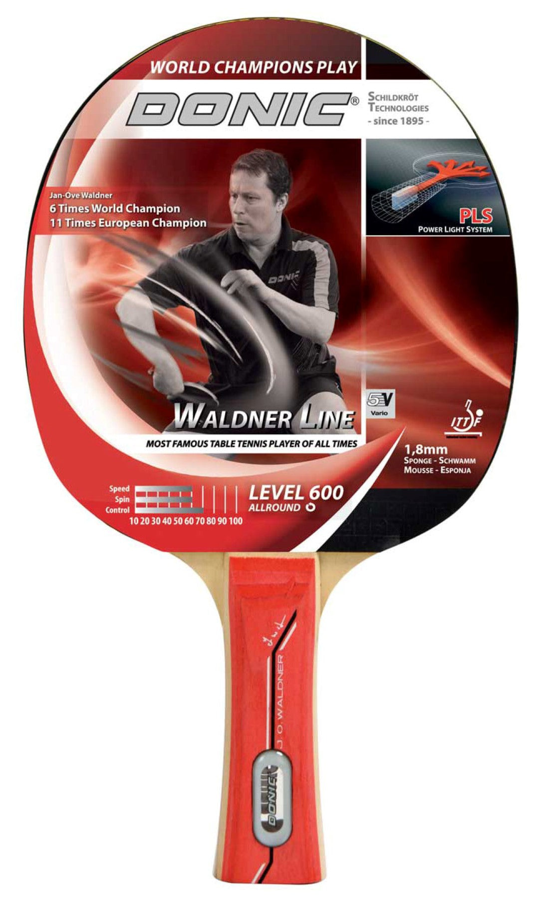 Stalo teniso raketė DONIC Waldner 600