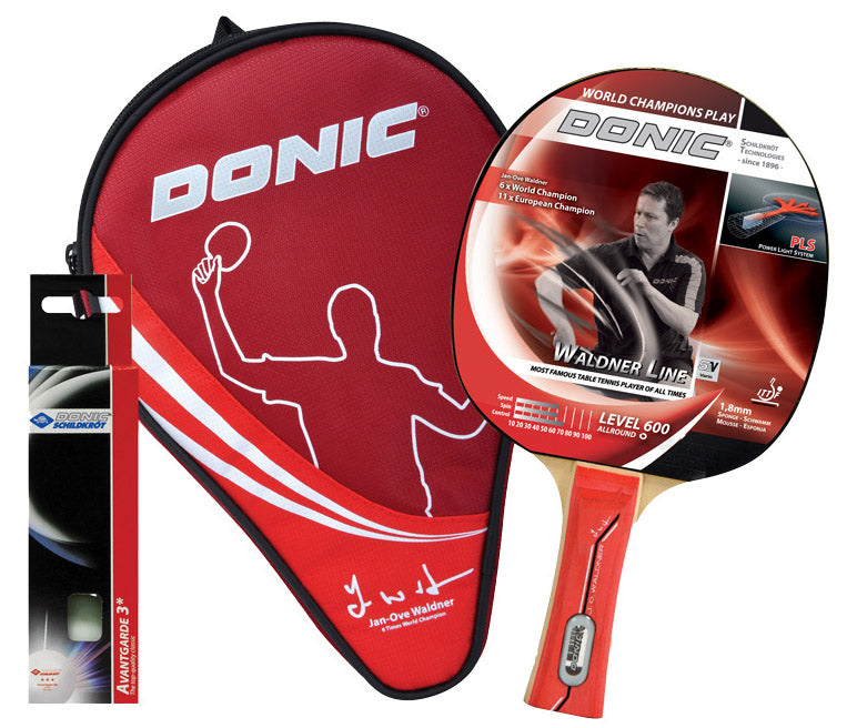 Stalo teniso rinkinys DONIC Waldner TT-SET 600