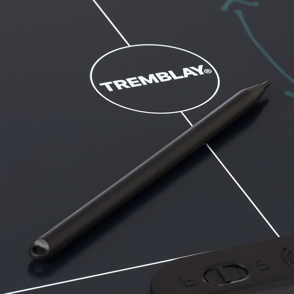 Strateginė lenta krepšinio treneriui TREMBLAY