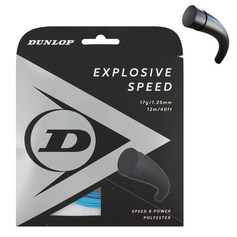 Stygos teniso raketei DUNLOP EXPLOSIVE SPEED 16g/1,25mm 12m