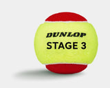 Lauko teniso kamuoliukai DUNLOP STAGE 3 12vnt