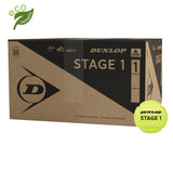 Lauko teniso kamuoliukai DUNLOP STAGE 1 72vnt