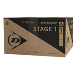 Lauko teniso kamuoliukai DUNLOP STAGE 1 72vnt