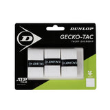 Teniso raketės virš. apvija DUNLOP GECKO-TAC ATP overgrip, white