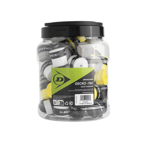 Teniso raketės virš. apvija DUNLOP GECKO-TAC overgrip, mixed