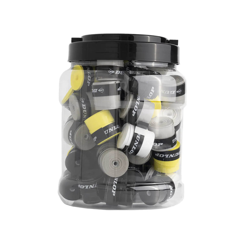 Teniso raketės virš. apvija DUNLOP GECKO-TAC overgrip, mixed