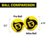 Žaidimo rinkinys SPIKEBALL Titan