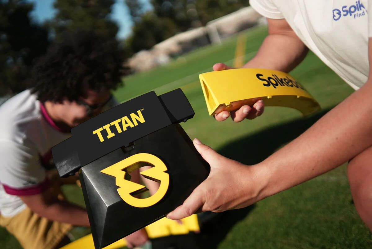 Žaidimo rinkinys SPIKEBALL Titan