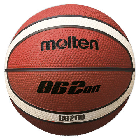Mini krepšinio kamuolys MOLTEN B1G200, 1 dydis