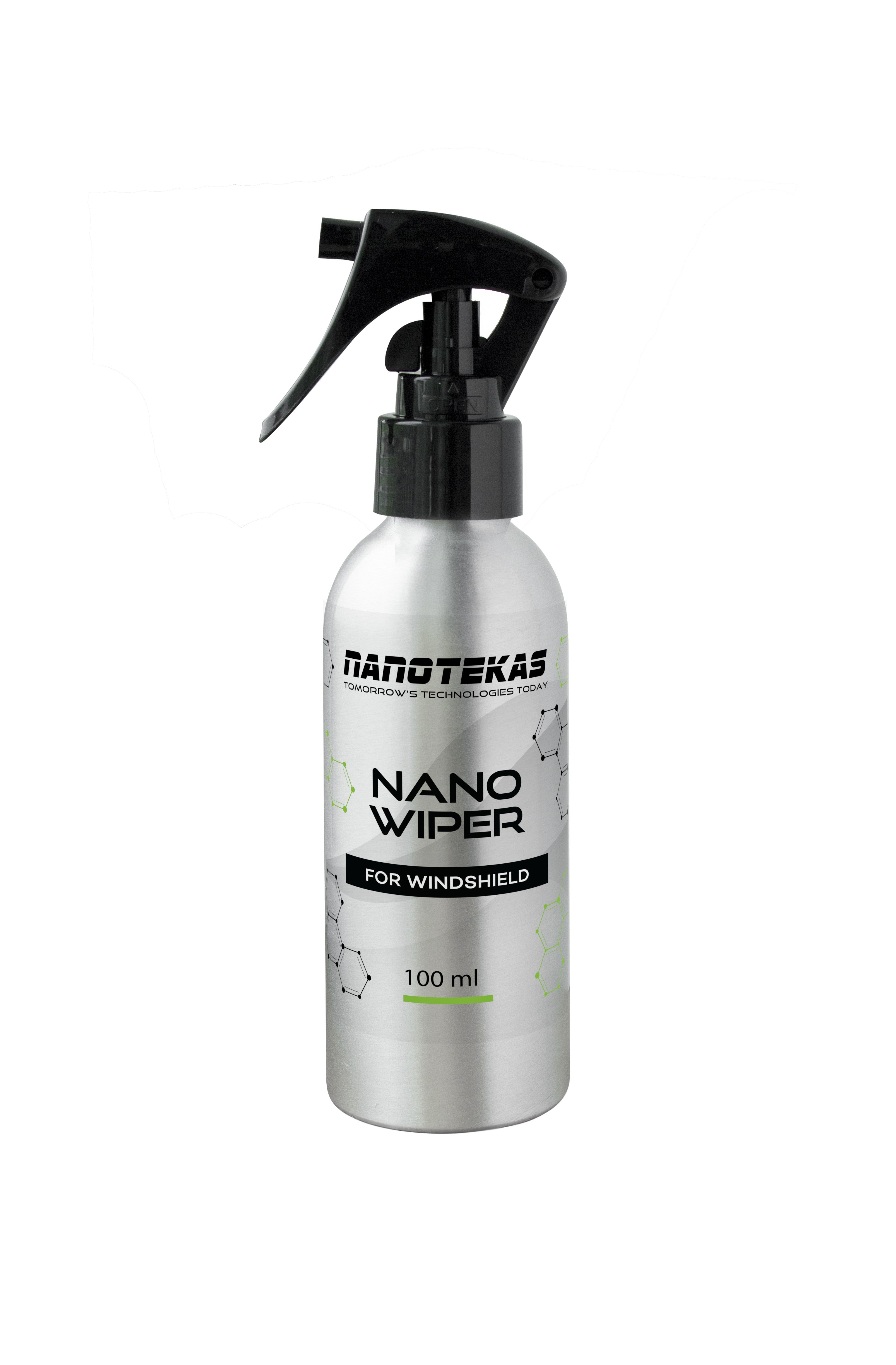 NANOWIPER NANO danga automobilio stiklui 100 ml