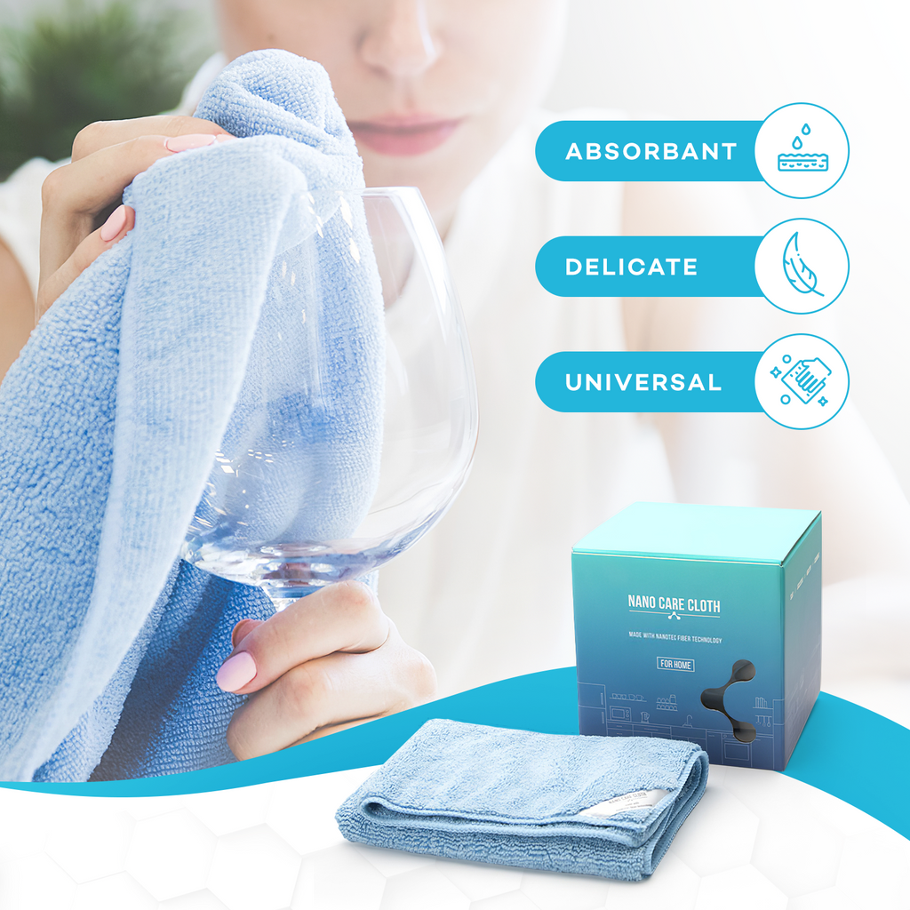 NANO CARE ŠLUOSČIŲ RINKINYS NAMAMS