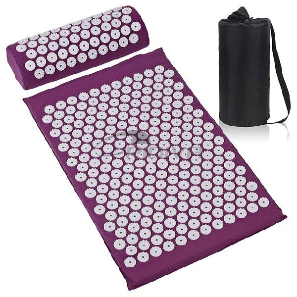Bordo masažinis akupresūros kilimėlis MM-001