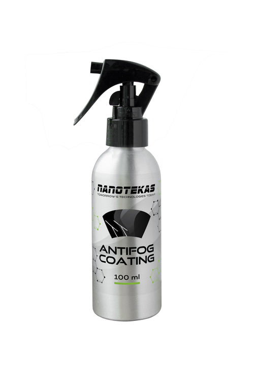Anti Fog rinkinys nuo stiklų rasojimo, 100 ml