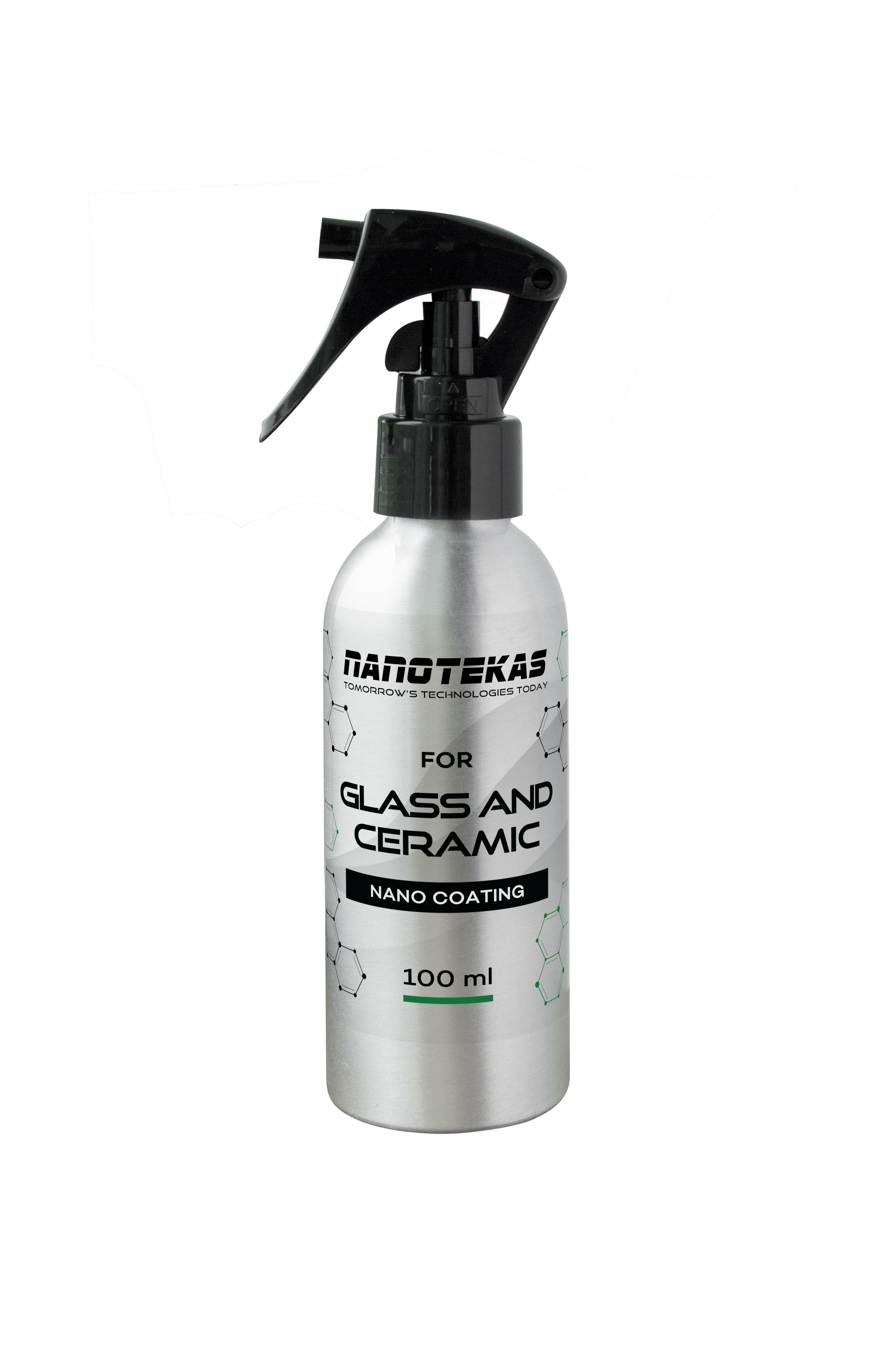 NANO danga dušo kabinoms, keramikai 100 ml