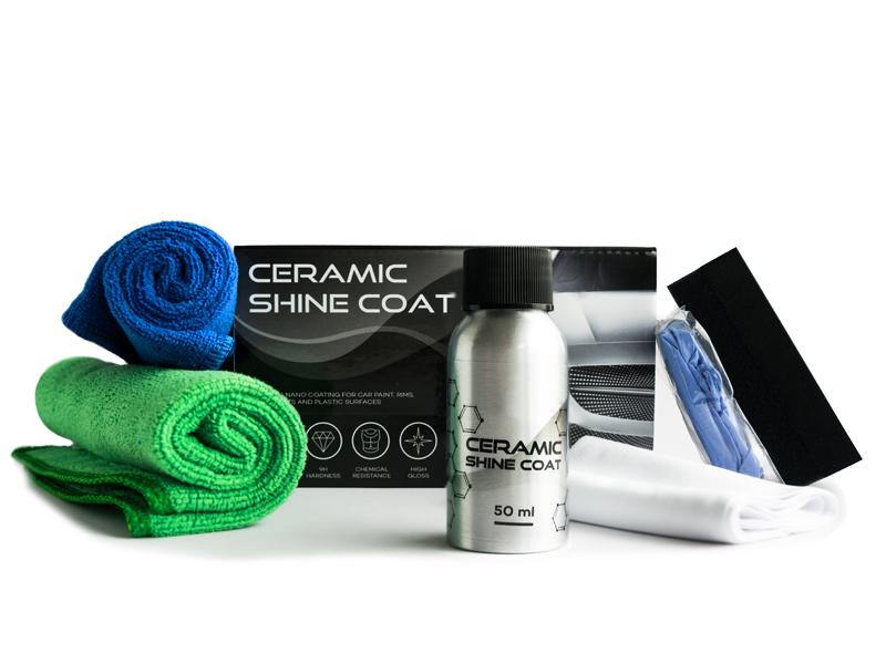 Keramikinė danga automobilio kėbului NANO Shine Coat