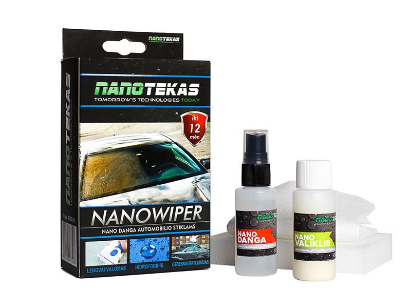 NANOWIPER NANO danga automobilio stiklui