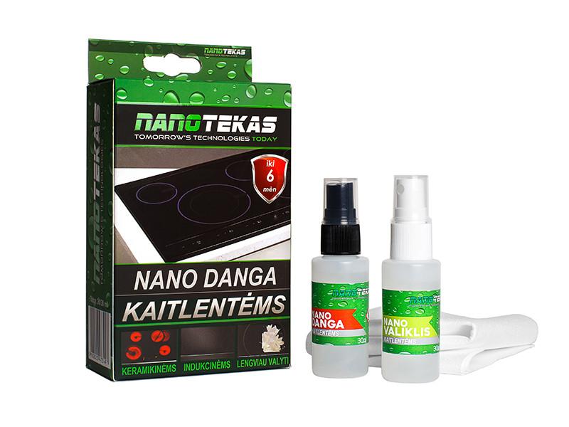 NANO danga viryklėms, kaitlentėms