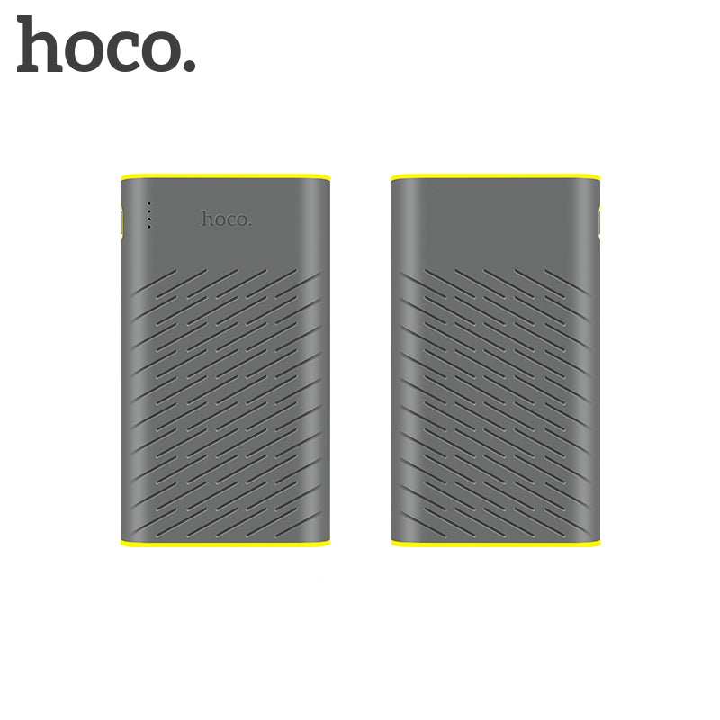 Išorinė baterija POWER BANK HOCO B31 20000mAh pilka