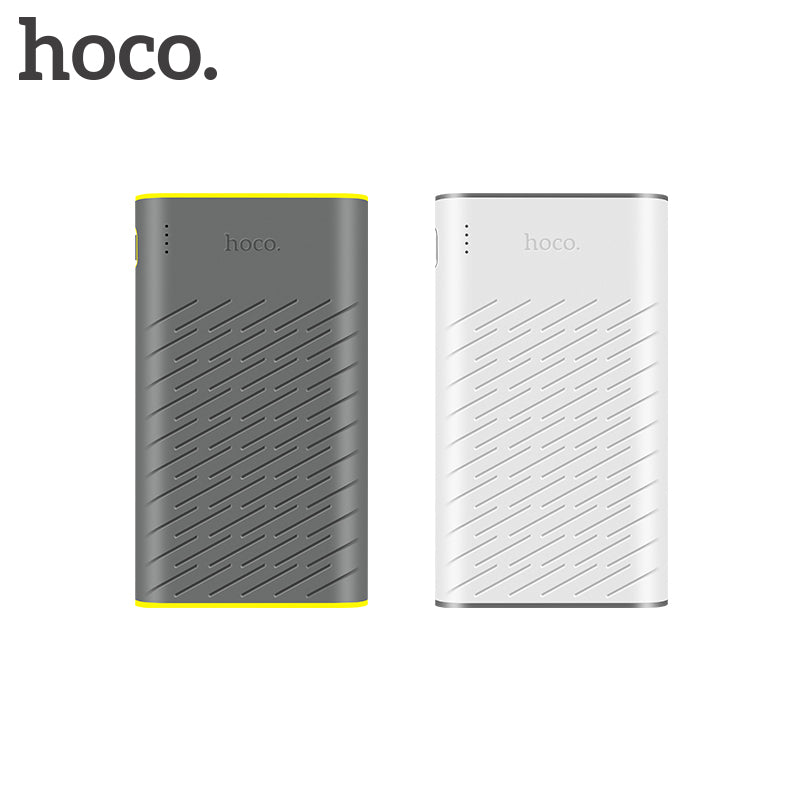 Išorinė baterija POWER BANK HOCO B31 20000mAh pilka