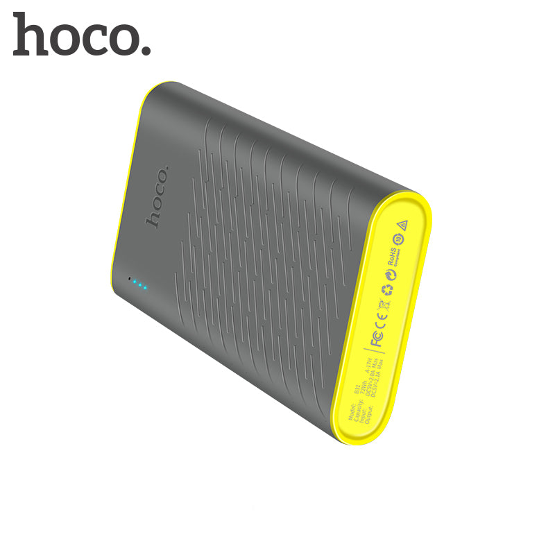 Išorinė baterija POWER BANK HOCO B31 20000mAh pilka