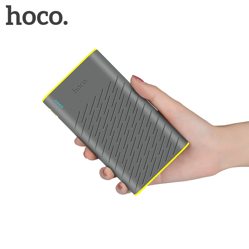 Išorinė baterija POWER BANK HOCO B31 20000mAh pilka