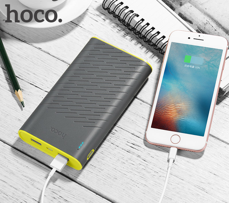 Išorinė baterija POWER BANK HOCO B31 20000mAh pilka