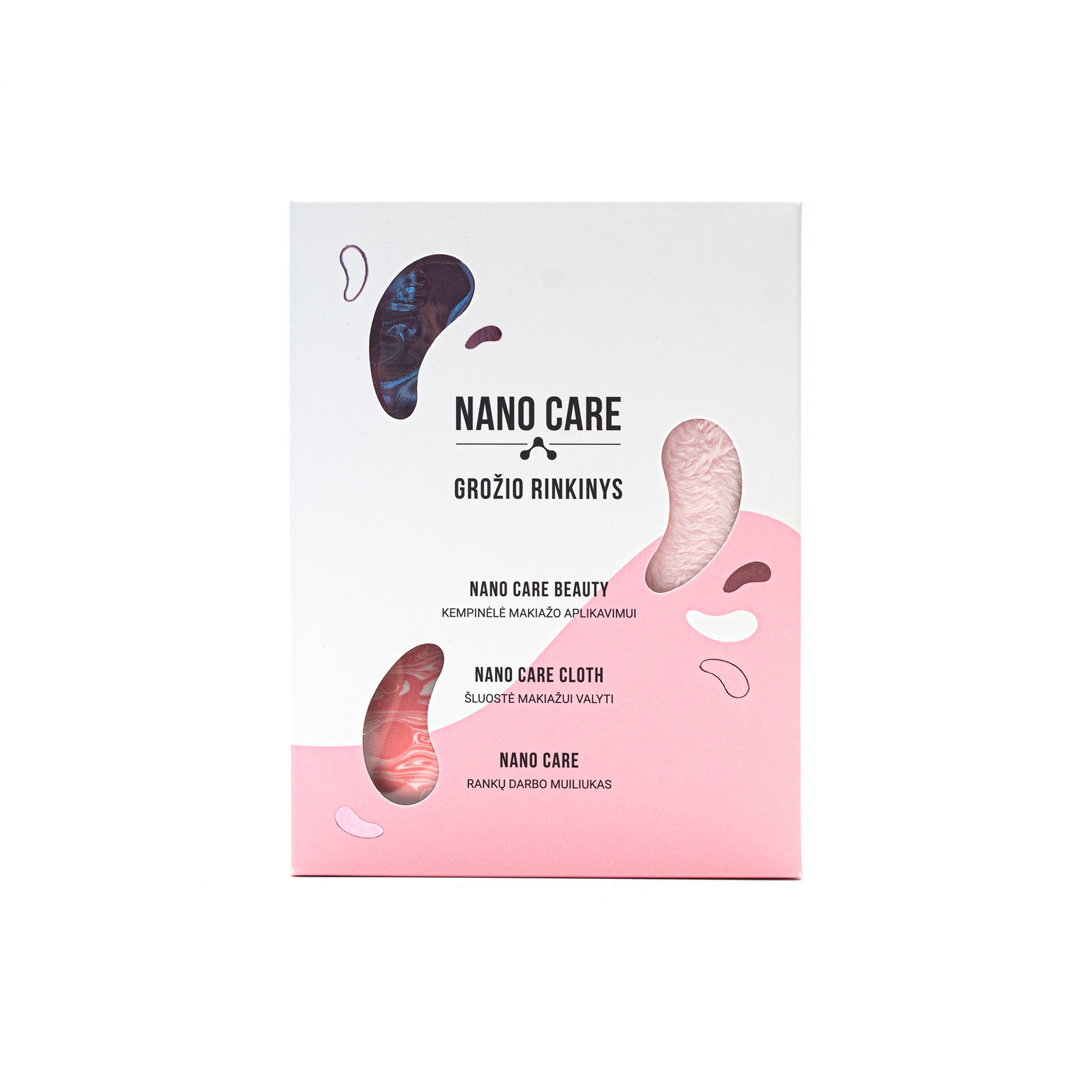 NANO CARE GROŽIO RINKINYS