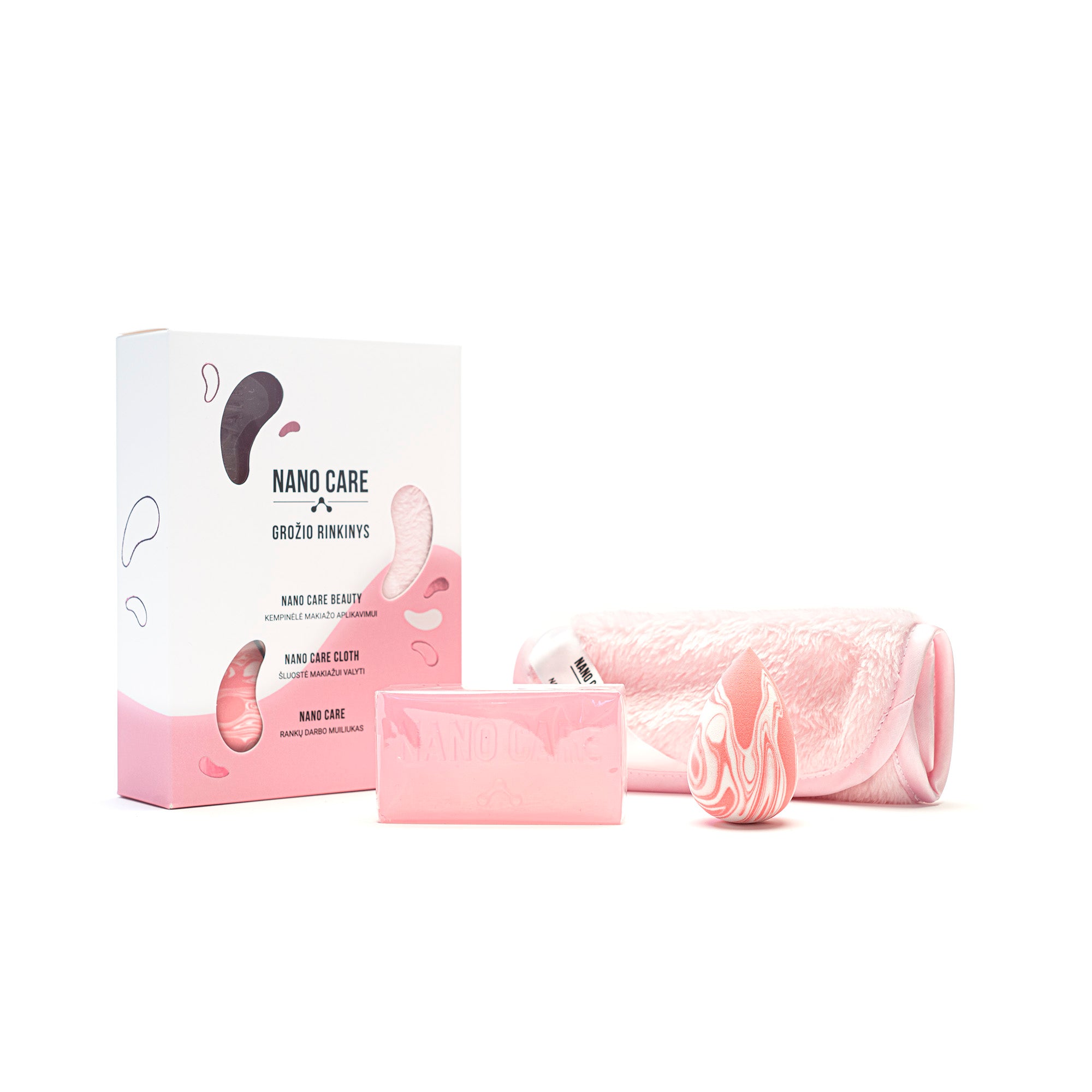 NANO CARE GROŽIO RINKINYS