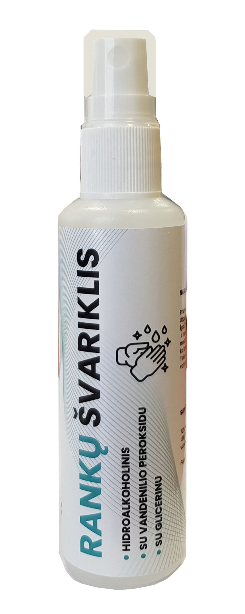 Rankų ŠVARIKLIS