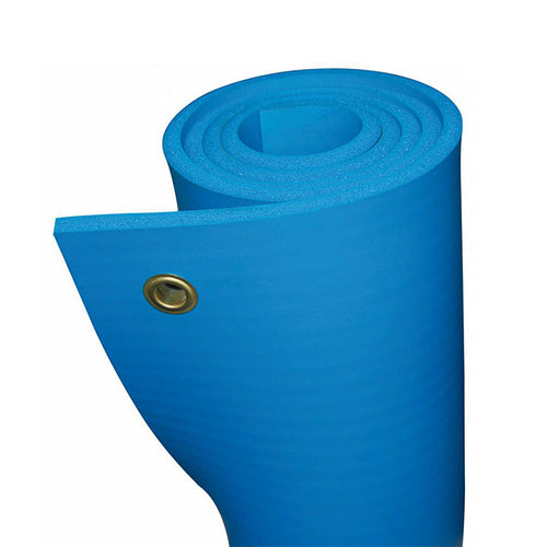 Mėlynas didelio tankio gimnastikos kilimėlis, 140 × 60 × 1 cm
