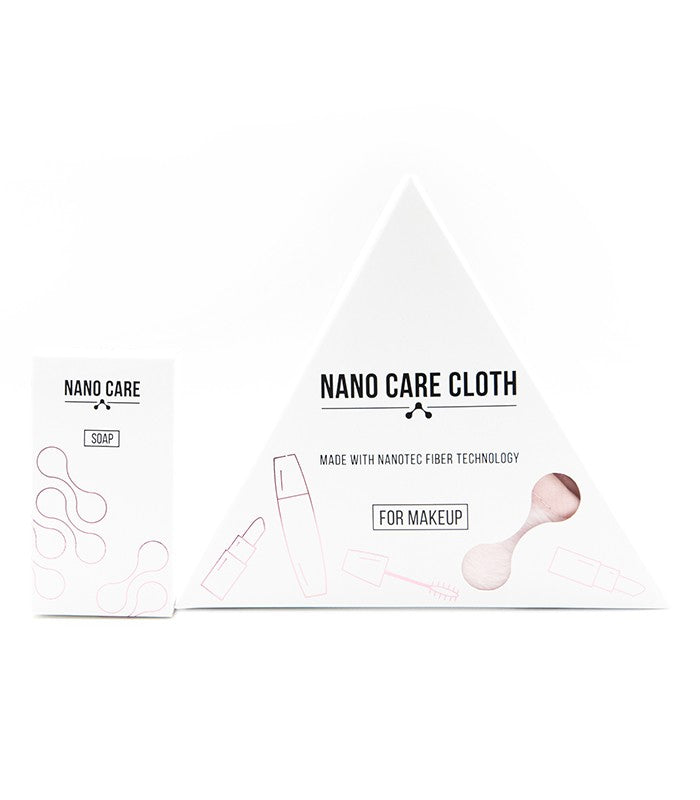 NANO CARE ŠLUOSTĖ MAKIAŽO VALYMUI + DOVANA - NANO CARE MUILIUKAS !