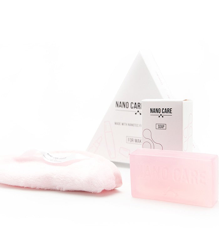 NANO CARE ŠLUOSTĖ MAKIAŽO VALYMUI + DOVANA - NANO CARE MUILIUKAS !