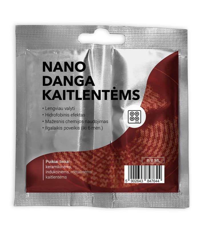 NANO DANGA KAITLENTĖMS (8/8 ML)