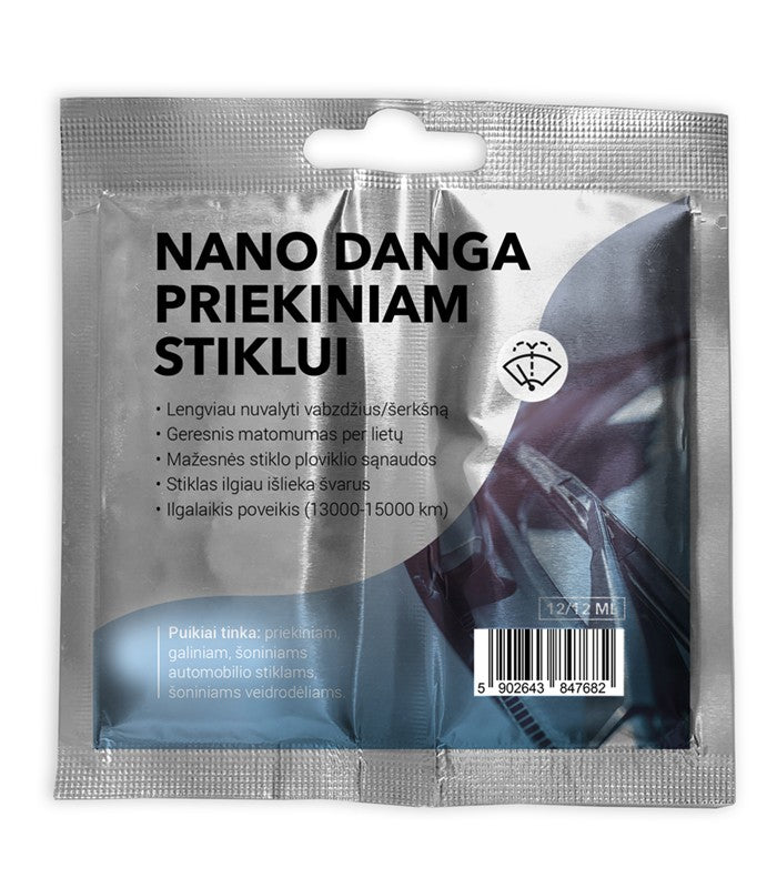 NANO DANGA PRIEKINIAM STIKLUI (12/12 ML)