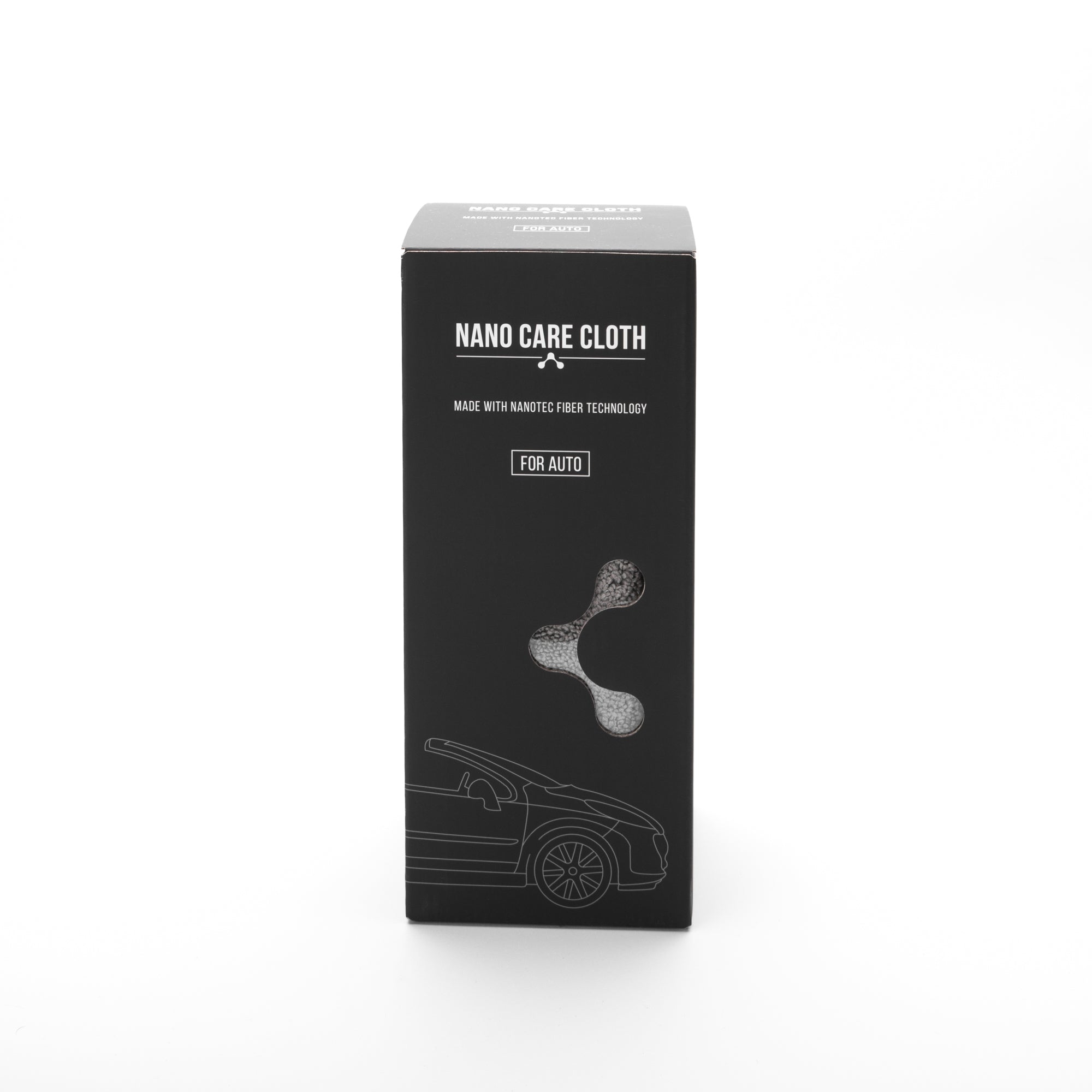 NANO CARE ŠLUOSČIŲ RINKINYS AUTOMOBILIUI