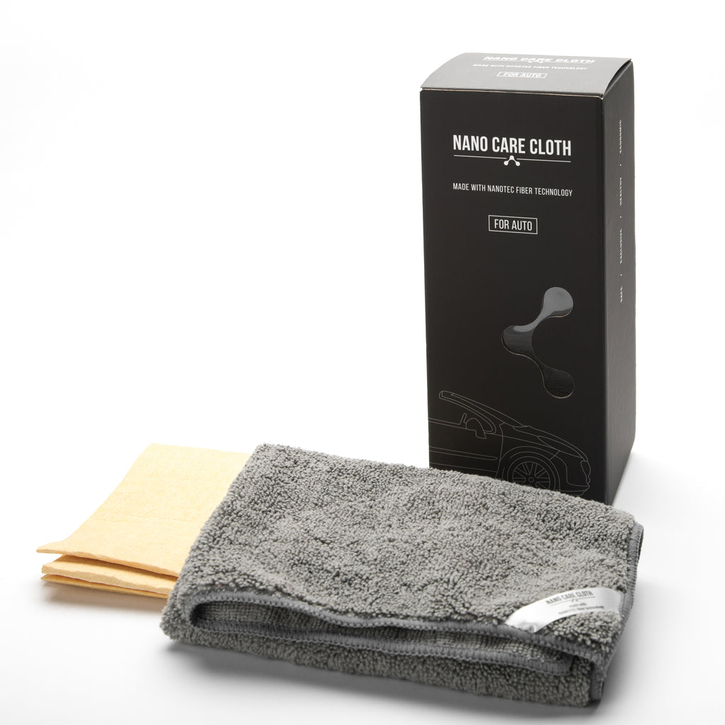 NANO CARE ŠLUOSČIŲ RINKINYS AUTOMOBILIUI