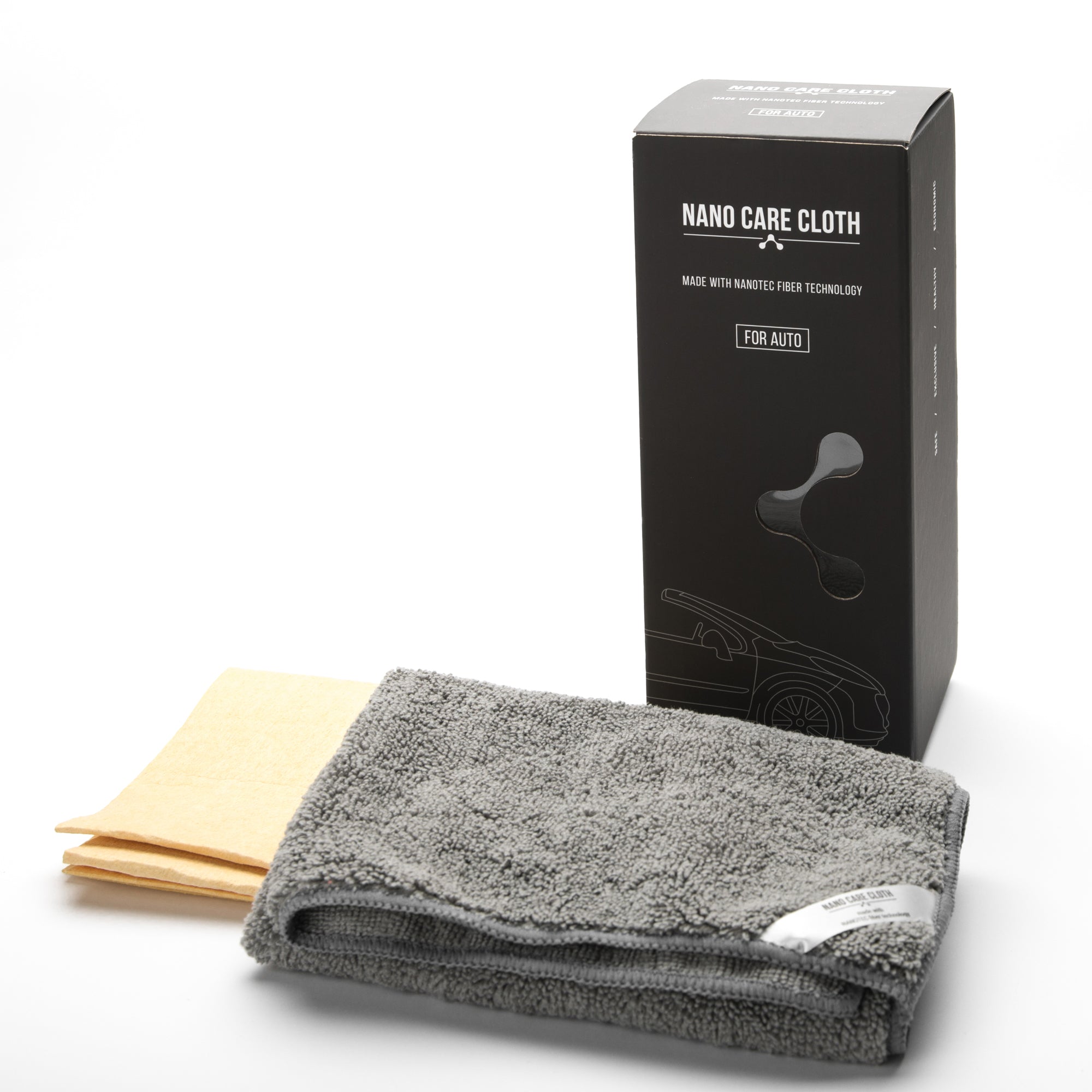 NANO CARE ŠLUOSČIŲ RINKINYS AUTOMOBILIUI
