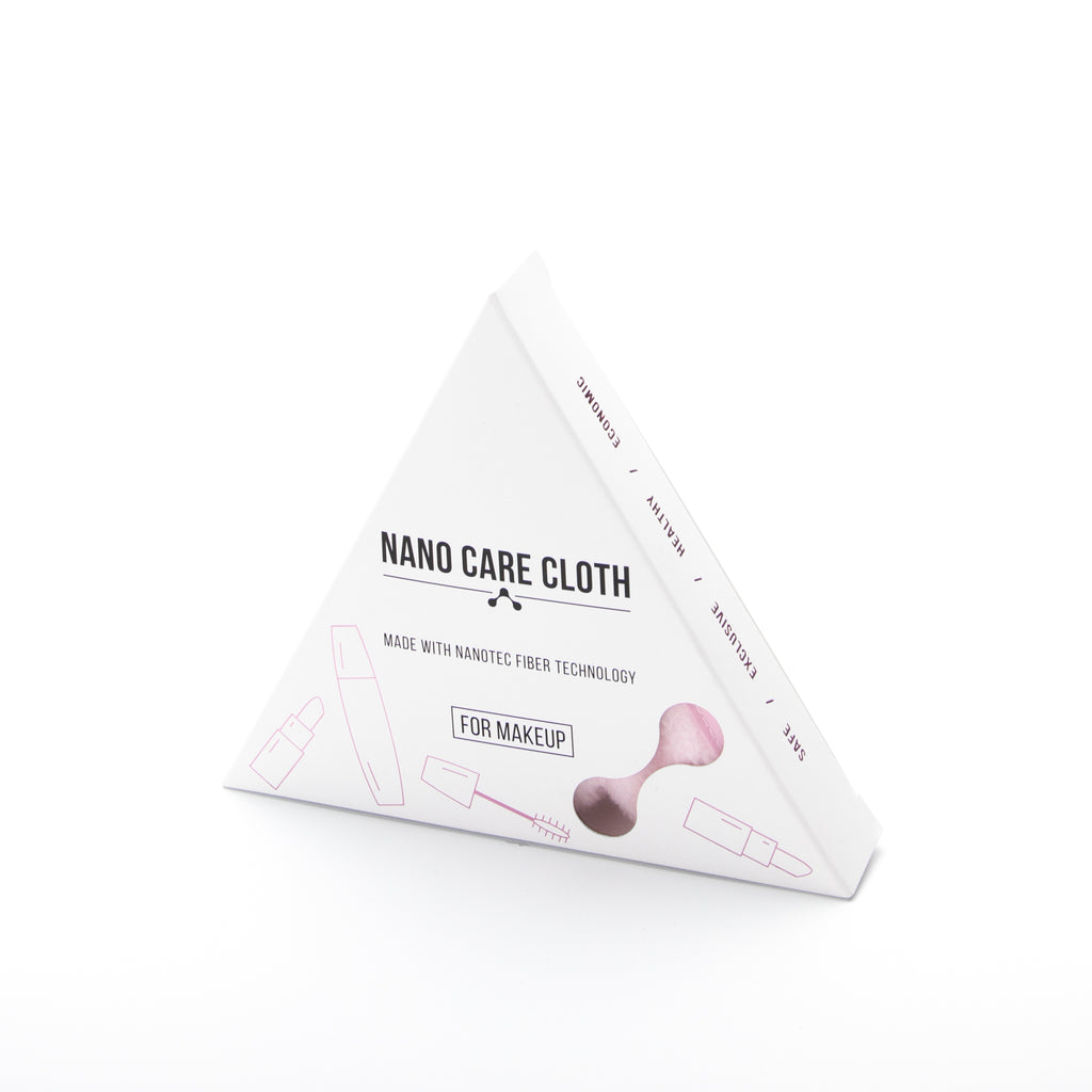 NANO CARE ŠLUOSTĖ MAKIAŽO VALYMUI