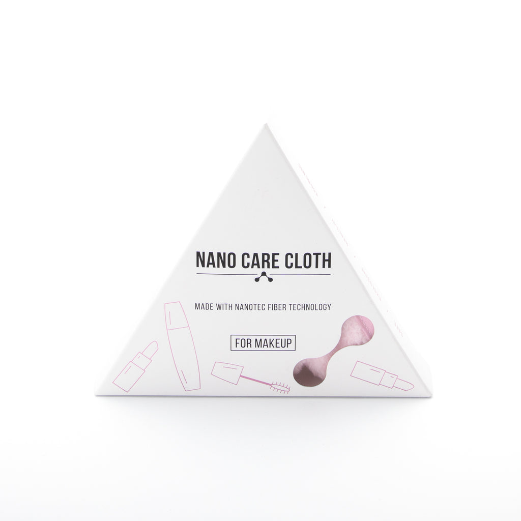 NANO CARE ŠLUOSTĖ MAKIAŽO VALYMUI