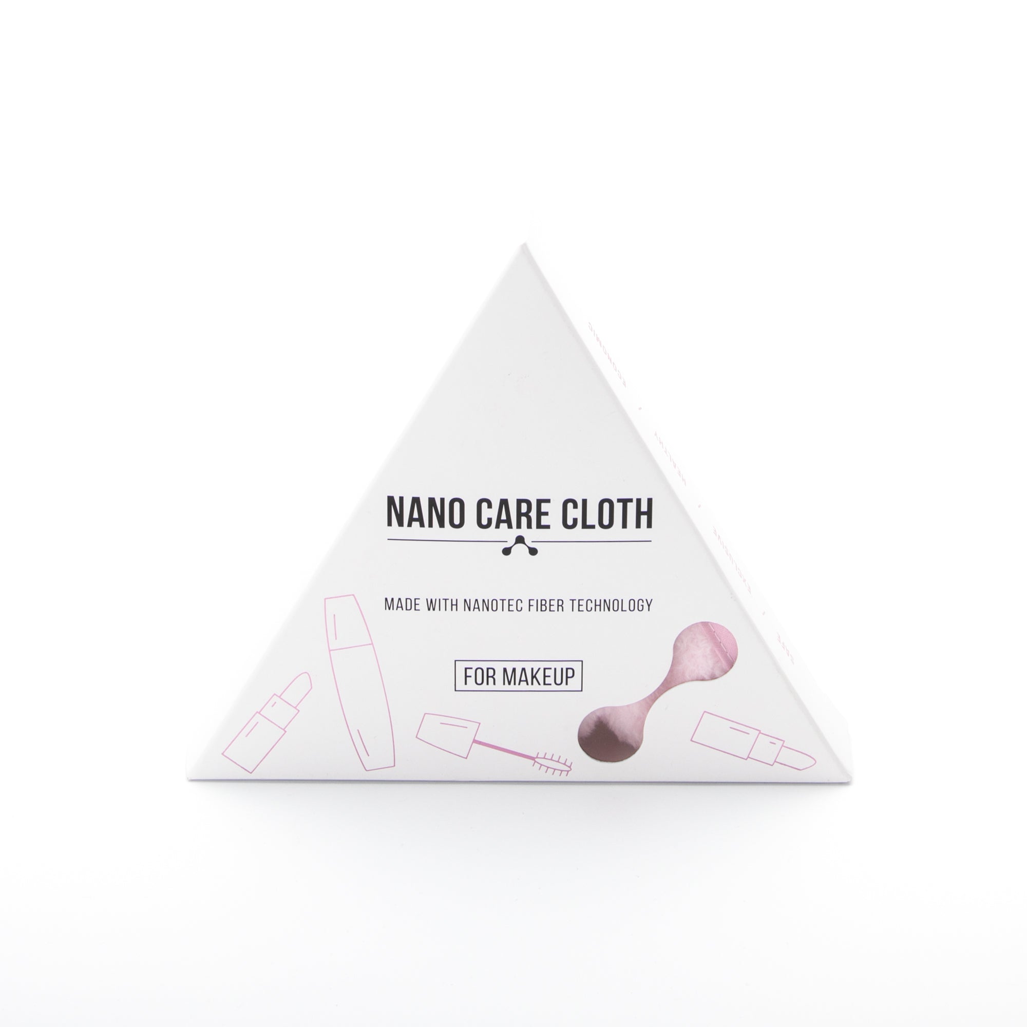 NANO CARE ŠLUOSTĖ MAKIAŽO VALYMUI